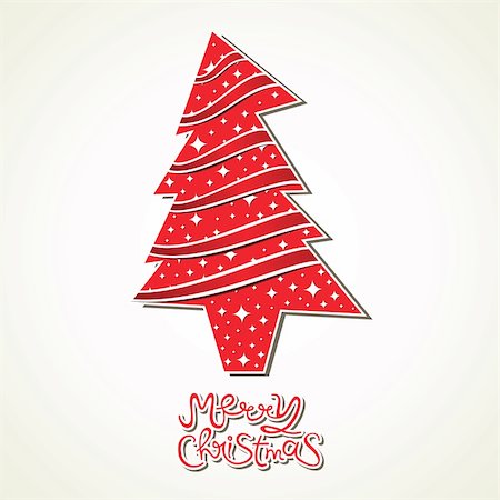 Abstact Christmas Tree Background stock vector Foto de stock - Super Valor sin royalties y Suscripción, Código: 400-06482549