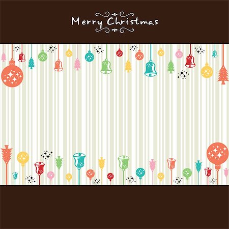 Abstact Christmas Background stock vector Fotografie stock - Microstock e Abbonamento, Codice: 400-06482540