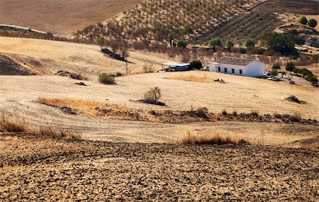 spanish villa - old villa close to Montecorto in Andalucia, Spain Stock Photo - Budget Royalty-Free & Subscription, Code: 400-06482649