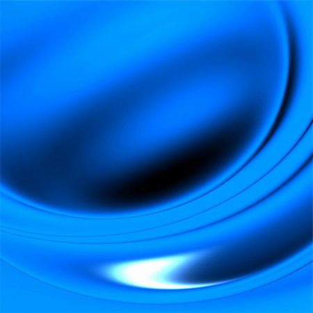 peaceful human - abstract waves, overflowing the tints of blue color Foto de stock - Super Valor sin royalties y Suscripción, Código: 400-06482981