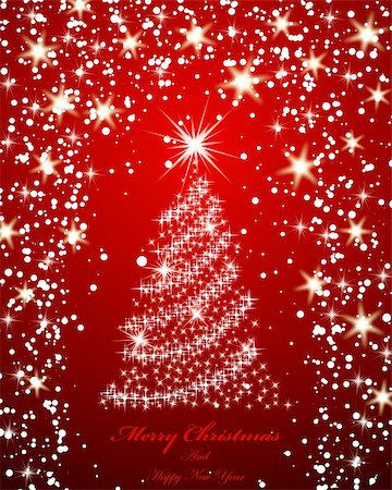 simsearch:400-07174470,k - Christmas  background. EPS 10 Vector illustration  with transparency and meshes. Stock Photo - Budget Royalty-Free & Subscription, Code: 400-06514729