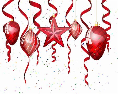 simsearch:400-07174470,k - Christmas  background. EPS 10 Vector illustration  with transparency and meshes. Stock Photo - Budget Royalty-Free & Subscription, Code: 400-06514995