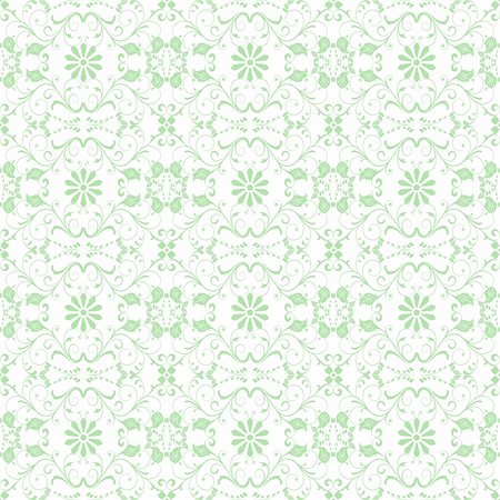 Beautiful background of seamless floral pattern Fotografie stock - Microstock e Abbonamento, Codice: 400-06513932