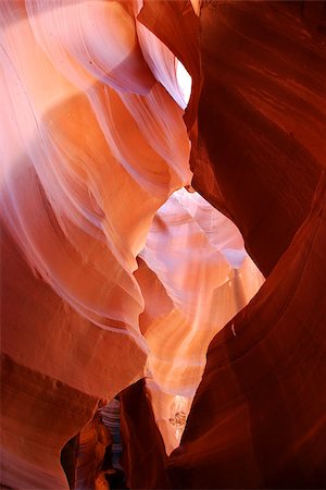 Antelope Canyon beautiful colors in the sun Photographie de stock - Aubaine LD & Abonnement, Code: 400-06526343