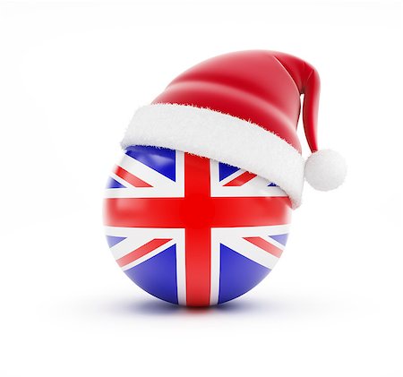 simsearch:400-06207389,k - Christmas in England on a white background Photographie de stock - Aubaine LD & Abonnement, Code: 400-06527536