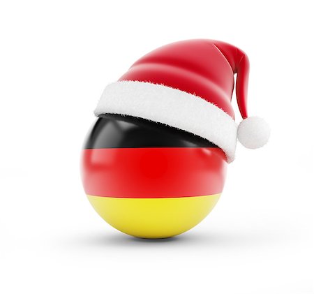 simsearch:400-06207389,k - Christmas in Germanyon a white background Photographie de stock - Aubaine LD & Abonnement, Code: 400-06527538