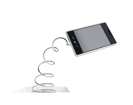 simsearch:400-05733549,k - spring is the smartphone Photographie de stock - Aubaine LD & Abonnement, Code: 400-06527624