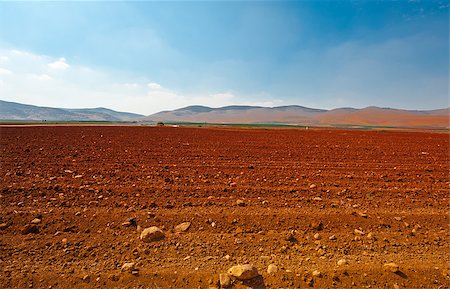 desert dry earth - Poor Stony Soil after the Harvest in Israel Stock Photo - Budget Royalty-Free & Subscription, Code: 400-06529868