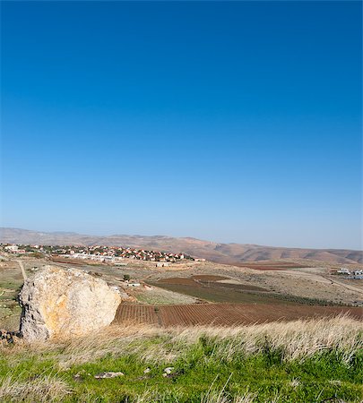 simsearch:400-06521455,k - Jewish Settlement in the Judean Mountain Fotografie stock - Microstock e Abbonamento, Codice: 400-06529883