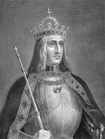 simsearch:400-06456570,k - Maximilian I, Holy Roman Emperor (1459-1519) on engraving from 1859. Holy Roman Emperor during 1493-1519. Engraved by C.Deucker and published in Meyers Konversations-Lexikon, Germany,1859. Stock Photo - Budget Royalty-Free & Subscription, Code: 400-06520305