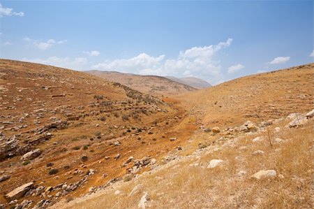 Mountainous Terrain in the West Bank, Israel Stock Photo - Budget Royalty-Free & Subscription, Code: 400-06520579