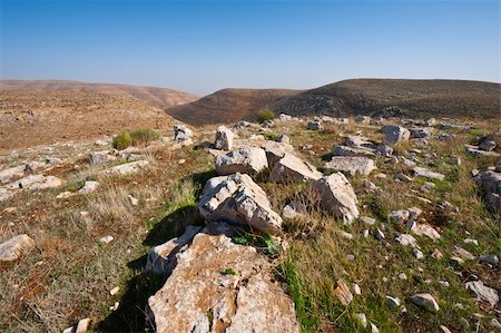 simsearch:400-06480178,k - The Judean Mountains on the West Bank of the Jordan River Stock Photo - Budget Royalty-Free & Subscription, Code: 400-06521473