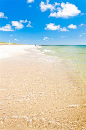 pomerania - beach on Hel Peninsula, Pomerania, Poland Photographie de stock - Aubaine LD & Abonnement, Code: 400-06521658