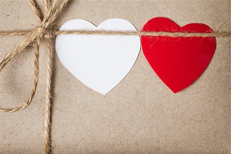 valentines day parcel, can be used as a background Stock Photo - Budget Royalty-Free & Subscription, Code: 400-06523447