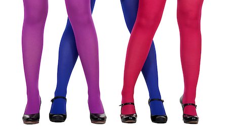 ruslanomega (artist) - female legs in pantyhose tsvenyh and high heels Foto de stock - Royalty-Free Super Valor e Assinatura, Número: 400-06530455