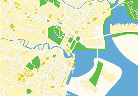 simsearch:400-09051583,k - layered vector illustration map of Singapore. Photographie de stock - Aubaine LD & Abonnement, Code: 400-06554206