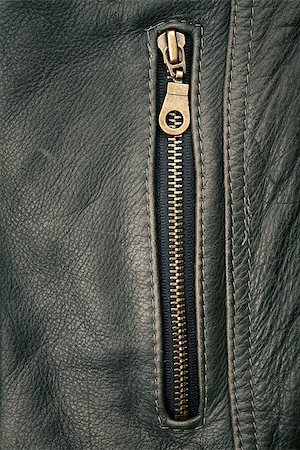 Dark leather texture and zipper background Foto de stock - Super Valor sin royalties y Suscripción, Código: 400-06555717