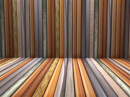 simsearch:400-06393479,k - old wooden multiple color tiles in interior room Photographie de stock - Aubaine LD & Abonnement, Code: 400-06557373