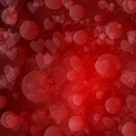 simsearch:400-06528675,k - Decorative heart background - ideal for Valentine's Day Stockbilder - Microstock & Abonnement, Bildnummer: 400-06557829
