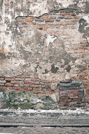 simsearch:400-05947515,k - Aged weathered street wall background Photographie de stock - Aubaine LD & Abonnement, Code: 400-06558053