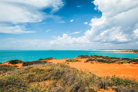 An image of the nice landscape of Broome Australia Photographie de stock - Aubaine LD & Abonnement, Code: 400-06558445