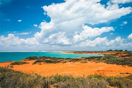 An image of the nice landscape of Broome Australia Photographie de stock - Aubaine LD & Abonnement, Code: 400-06558446
