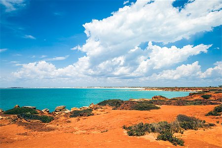 An image of the nice landscape of Broome Australia Photographie de stock - Aubaine LD & Abonnement, Code: 400-06558447