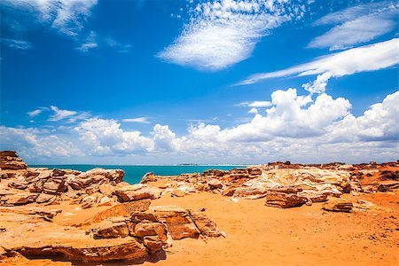 An image of the nice landscape of Broome Australia Photographie de stock - Aubaine LD & Abonnement, Code: 400-06558450