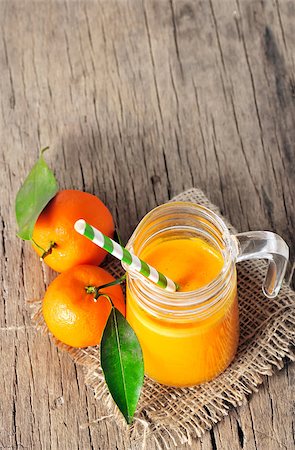 clementine juice Stock Photo - Budget Royalty-Free & Subscription, Code: 400-06558757