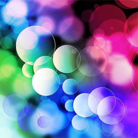 Abstract Movement Colorful bubbles abstract background photos Stock Photo - Budget Royalty-Free & Subscription, Code: 400-06559189