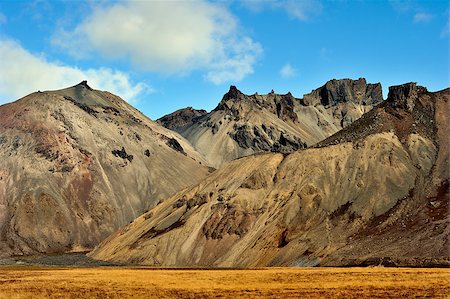 simsearch:400-04923181,k - volcanic landscape in iceland Photographie de stock - Aubaine LD & Abonnement, Code: 400-06559482