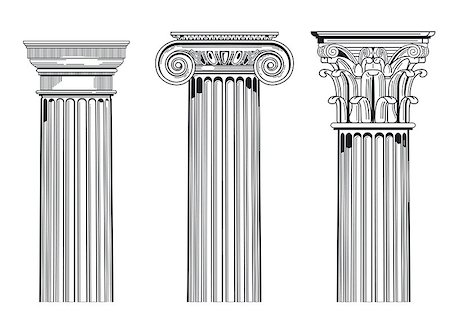 pilastra - Column capitals Foto de stock - Royalty-Free Super Valor e Assinatura, Número: 400-06564254