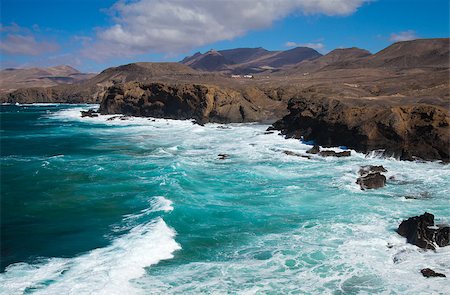 fuerteventura canary islands - La Pared, fuerteventura; Canary Islands Stock Photo - Budget Royalty-Free & Subscription, Code: 400-06566287