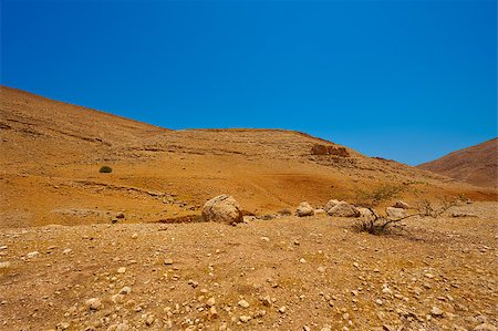 Big Stones in Sand Hills of Samaria, Israel Stock Photo - Budget Royalty-Free & Subscription, Code: 400-06567207
