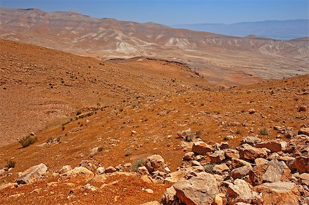 Big Stones in Sand Hills of Samaria, Israel Stock Photo - Budget Royalty-Free & Subscription, Code: 400-06567209