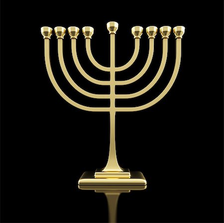 simsearch:400-04764081,k - hanukkah gold on a black background Stockbilder - Microstock & Abonnement, Bildnummer: 400-06567645