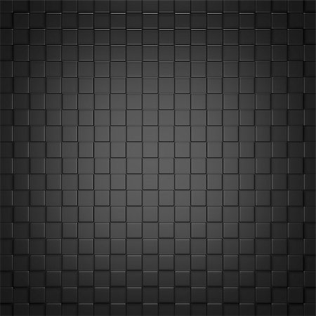 prägen - Abstract Black Background. 3D Render. Stockbilder - Microstock & Abonnement, Bildnummer: 400-06567777