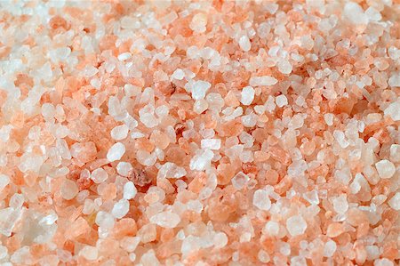 salt crystal - Pink salt from the Himalaya - background. Closeup of salt crystals. Stock Photo - Budget Royalty-Free & Subscription, Code: 400-06567977