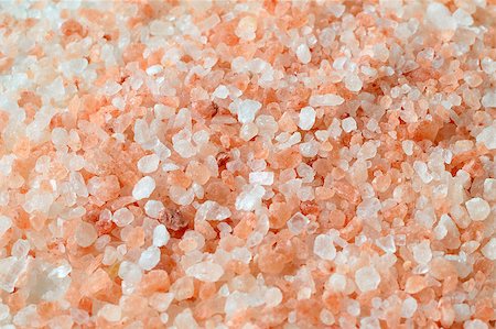 Pink salt from the Himalaya - background. Closeup of salt crystals. Foto de stock - Super Valor sin royalties y Suscripción, Código: 400-06567977