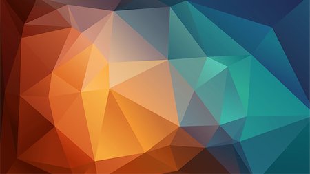 Abstract colorful geometric wallpaper consists of triangles Stockbilder - Microstock & Abonnement, Bildnummer: 400-06568421