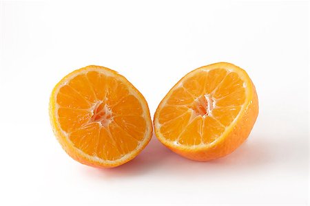simsearch:400-05046087,k - tangerine slices isolated on white Stockbilder - Microstock & Abonnement, Bildnummer: 400-06568696