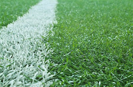 football court images - Artificial grass soccer field for background Photographie de stock - Aubaine LD & Abonnement, Code: 400-06560116