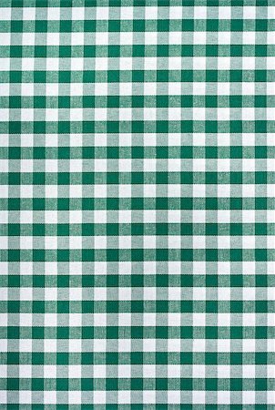 simsearch:400-05297007,k - Green and white tablecloth. Provence style. Foto de stock - Super Valor sin royalties y Suscripción, Código: 400-06560340