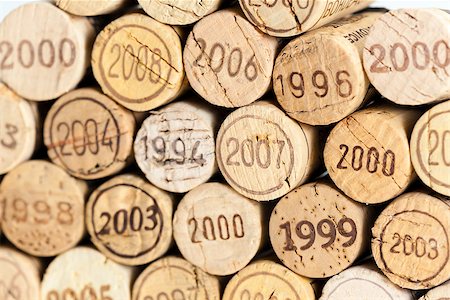 stopper - still life of corks Stock Photo - Budget Royalty-Free & Subscription, Code: 400-06560831