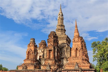 simsearch:400-06560856,k - Sukhothai historical park, the old town of Thailand in 800 year ago Stock Photo - Budget Royalty-Free & Subscription, Code: 400-06560854