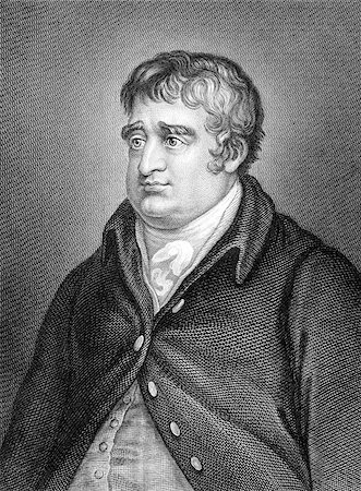 simsearch:400-06561105,k - Charles James Fox (1749-1806) on engraving from 1859.  British Whig statesman. Engraved by unknown artist and published in Meyers Konversations-Lexikon, Germany,1859. Foto de stock - Super Valor sin royalties y Suscripción, Código: 400-06561105