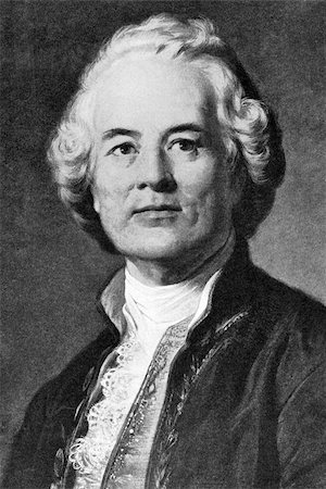 simsearch:400-06561114,k - Christoph Willibald Gluck (1714-1787) on engraving from 1908. German opera composer of the early classical period. Engraved by unknown artist and published in "The world's best music, famous compositions for the piano. Volume 4", by The University Society, New York,1908. Stock Photo - Budget Royalty-Free & Subscription, Code: 400-06561114