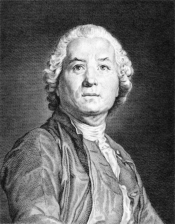 simsearch:400-06642672,k - Christoph Willibald Gluck (1714-1787) on engraving from 1859. German opera composer of the early classical period. Engraved by unknown artist and published in Meyers Konversations-Lexikon, Germany,1859. Foto de stock - Super Valor sin royalties y Suscripción, Código: 400-06561115