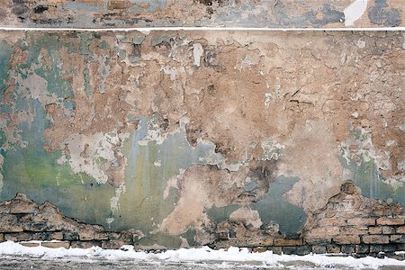 simsearch:400-05947515,k - Aged weathered street wall background Photographie de stock - Aubaine LD & Abonnement, Code: 400-06561773