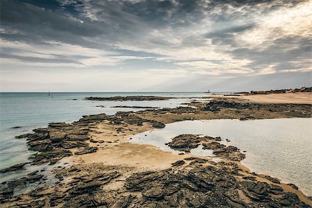 stormy sea boat - An image of the nice landscape of Broome Australia Stock Photo - Budget Royalty-Free & Subscription, Code: 400-06561784